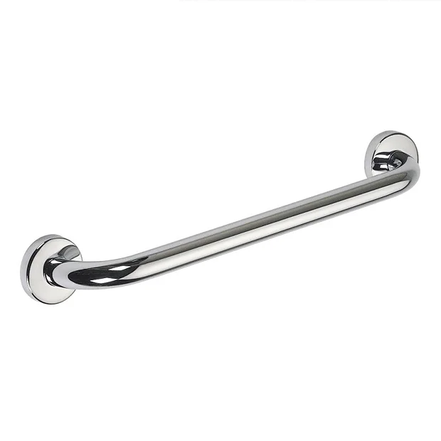 Bristan - 342mm Chrome Grab Bar 1 Bristan - 342mm Chrome Grab Bar
