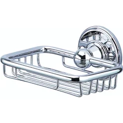 Urlington Bathroom Burlington Chrome Soap Basket