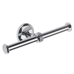 Bristan - Solo Double Toilet Roll Holder