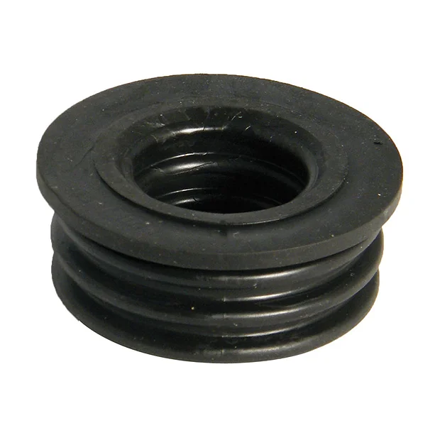 FloPlast 50mm Boss Adaptor - Rubber Push-Fit 1 FloPlast 50mm Boss Adaptor - Rubber Push-Fit