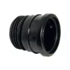 FloPlast 110mm Black Universal Pipe Connector