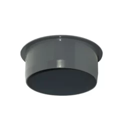 FloPlast 110mm Anthracite Grey Socket Plug