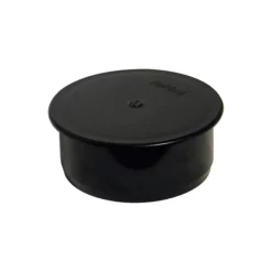 FloPlast 110mm Black Socket Plug