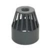 FloPlast 110mm Anthracite Grey Vent Terminal