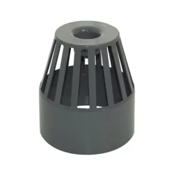 FloPlast 110mm Anthracite Grey Vent Terminal