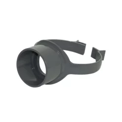 FloPlast 110mm Anthracite Grey Strap Boss