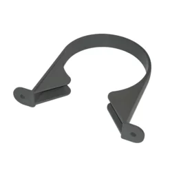 FloPlast 110mm Anthracite Grey Soil Pipe Clip