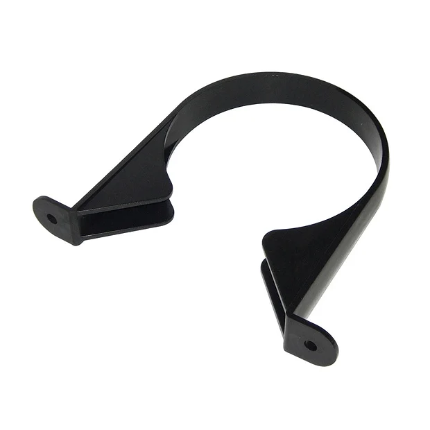 FloPlast 110mm Black Soil Pipe Clip 1 FloPlast 110mm Black Soil Pipe Clip