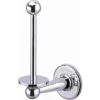 Urlington Bathroom Burlington Chrome Spare Toilet Roll Holder