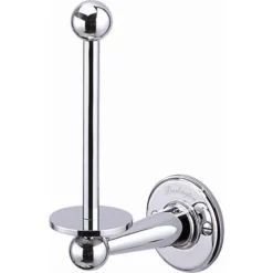 Urlington Bathroom Burlington Chrome Spare Toilet Roll Holder
