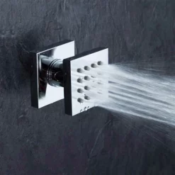 Milan Bathroom Milan Body Jet - 1 X Slim Square Jet