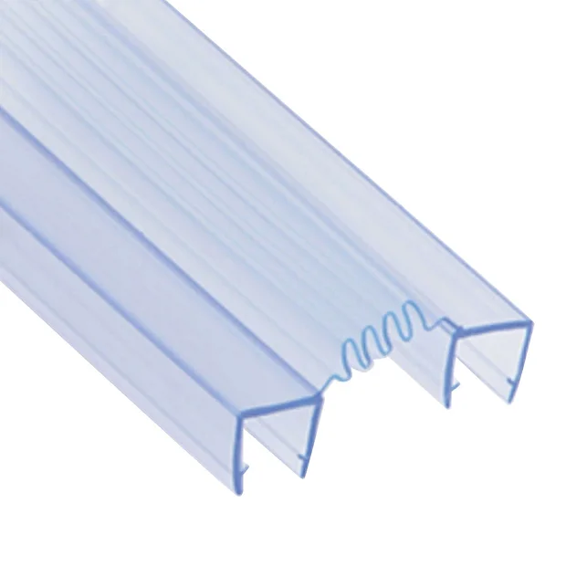 Victorian Plumbing 1500mm Folding Shower Screen Seal Strip For 4-6mm Glass 1 Victorian Plumbing 1500mm Folding Shower Screen Seal Strip For 4-6mm Glass