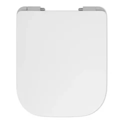 Alaska Slim Wide Square Soft Close Toilet Seat -smedbo shop sssc10y d2