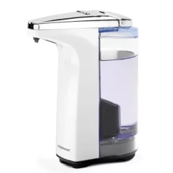 Simplehuman Liquid Sensor Pump Soap Dispenser - White 7 Simplehuman Liquid Sensor Pump Soap Dispenser - White -smedbo shop st1018 d1