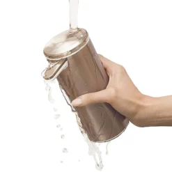 Simplehuman Rechargeable Liquid Sensor Pump Soap Dispenser - Rose Gold Steel -smedbo shop st1046 d3