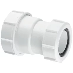 McAlpine Plumbing Product McAlpine 32mm X 40mm Multifit Straight Connector