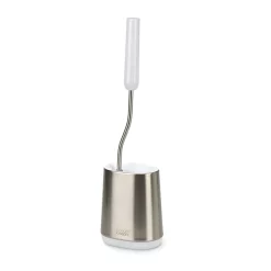 Joseph Joseph Bathroom Joseph Joseph Flex Lite Toilet Brush - Steel -smedbo shop steel l2