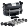 Bristan - 1.5 Bar Twin Impeller Shower Pump