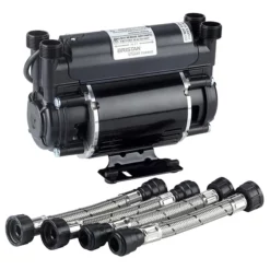 Bristan - 1.5 Bar Twin Impeller Shower Pump