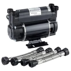 Bristan - 2.0 Bar Twin Impeller Shower Pump