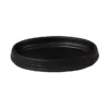 Victorian Plumbing Strata Black Soap Dish