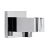 Roper Rhodes Square Wall Elbow & Shower Handset Holder