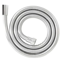 Roper Rhodes 1.5m Silver Smooth Shower Hose