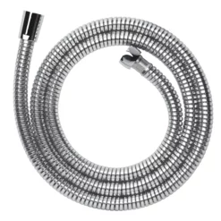 Roper Rhodes 1.5m Low Pressure Metallic Effect Shower Hose