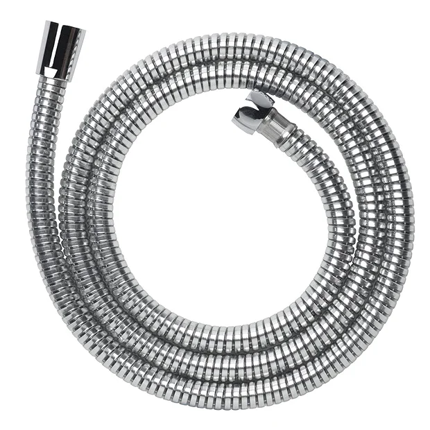 Roper Rhodes 1.5m Low Pressure Metallic Effect Shower Hose 1 Roper Rhodes 1.5m Low Pressure Metallic Effect Shower Hose