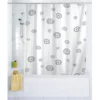 Wenko Swirl Polyester Shower Curtain - W1800 X H2000mm