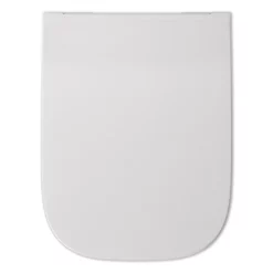 Alaska Slim Square Soft Close Toilet Seat -smedbo shop swsc10y d2