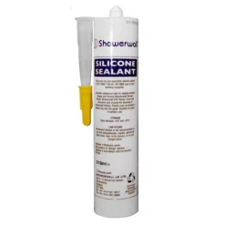 310ml Showerwall Sealant - White Or Clear Option
