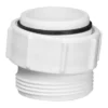 McAlpine Plumbing Product McAlpine 40mm BSP Female X BSP Male Coupling - Length 42.5mm
