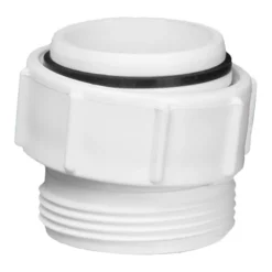 McAlpine Plumbing Product McAlpine 40mm BSP Female X BSP Male Coupling - Length 42.5mm