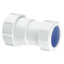 McAlpine Plumbing Product McAlpine 1½" X 40mm Multifit Straight Connector - Multifit X European Pipe Size
