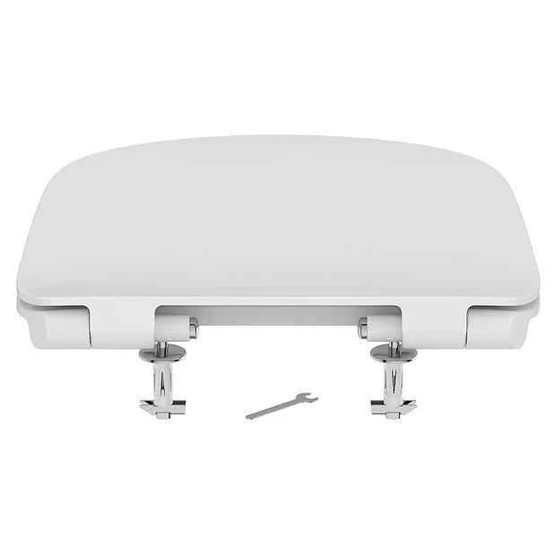 Ideal Standard Tesi Soft Close Thin Toilet Seat & Cover 4 Ideal Standard Tesi Soft Close Thin Toilet Seat & Cover - Image 4