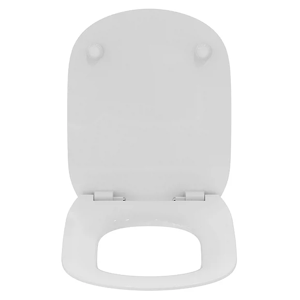 Ideal Standard Tesi Soft Close Thin Toilet Seat & Cover 5 Ideal Standard Tesi Soft Close Thin Toilet Seat & Cover - Image 5