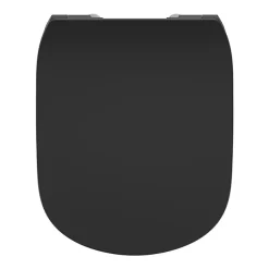 Ideal Standard Tesi Silk Black Soft Close Thin Toilet Seat & Cover 9 Ideal Standard Tesi Silk Black Soft Close Thin Toilet Seat & Cover -smedbo shop t3527v3 d2