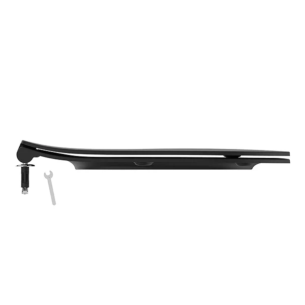 Ideal Standard Tesi Silk Black Soft Close Thin Toilet Seat & Cover 1 Ideal Standard Tesi Silk Black Soft Close Thin Toilet Seat & Cover