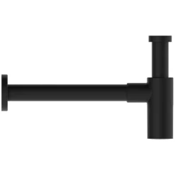 Ideal Standard Silk Black Basin Bottle Trap -smedbo shop t4441xg d1