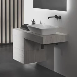 Ideal Standard Silk Black Basin Bottle Trap