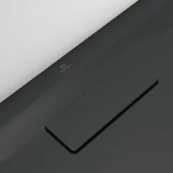 Ideal Standard Silk Black Ultraflat Shower Tray Waste