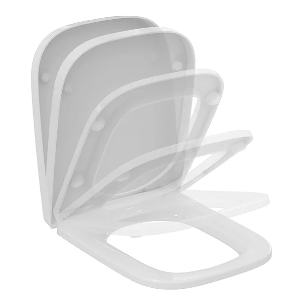 Ideal Standard I.Life A Soft Close Toilet Seat & Cover 2 Ideal Standard I.Life A Soft Close Toilet Seat & Cover - Image 2