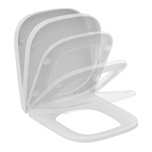 Ideal Standard I.Life A And S Soft Close Toilet Seat & Cover 2 Ideal Standard I.Life A And S Soft Close Toilet Seat & Cover - Image 2