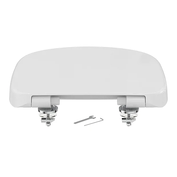 Ideal Standard Tempo Toilet Seat & Cover For Short Projection Pan 3 Ideal Standard Tempo Toilet Seat & Cover For Short Projection Pan - Image 3