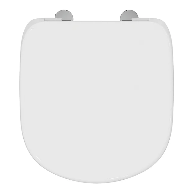 Ideal Standard Tempo Toilet Seat & Cover For Short Projection Pan 1 Ideal Standard Tempo Toilet Seat & Cover For Short Projection Pan