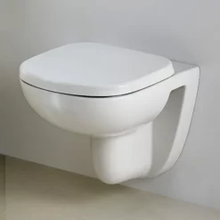 Ideal Standard Tempo Soft Close Toilet Seat & Cover For Short Projection Pan -smedbo shop t679901.ai1