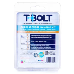 Victorian Plumbing T-Bolt Plasterboard Fixings (Pack Of 4) -smedbo shop tbolt4pk d1