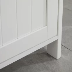 Victorian Plumbing Tongue And Groove Under Basin Cabinet - White -smedbo shop tg109md2