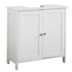 Victorian Plumbing Tongue And Groove Under Basin Cabinet - White -smedbo shop tg109md4
